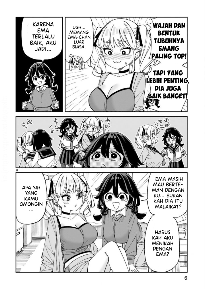 Uso Kareshi demo Ii kara Tonikaku Shitai Mashiro-chan Chapter 11 - halaman 7