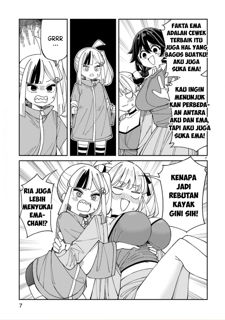 Uso Kareshi demo Ii kara Tonikaku Shitai Mashiro-chan Chapter 11 - halaman 8