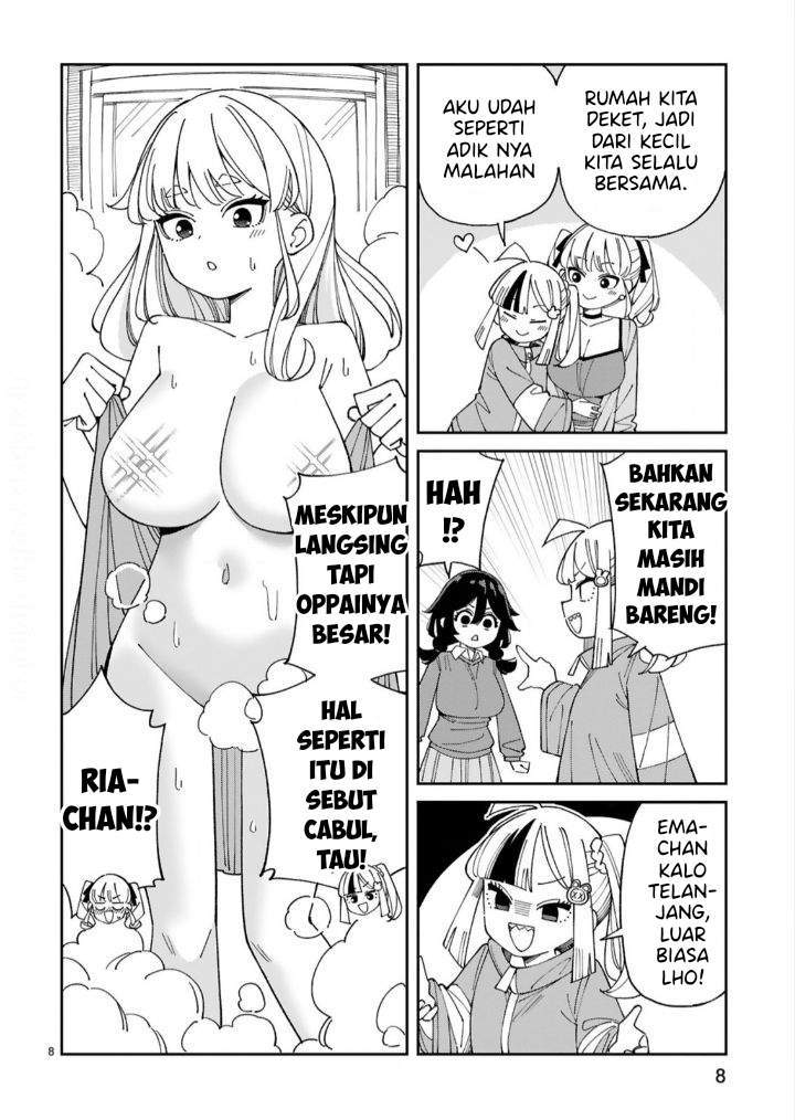 Uso Kareshi demo Ii kara Tonikaku Shitai Mashiro-chan Chapter 11 - halaman 9