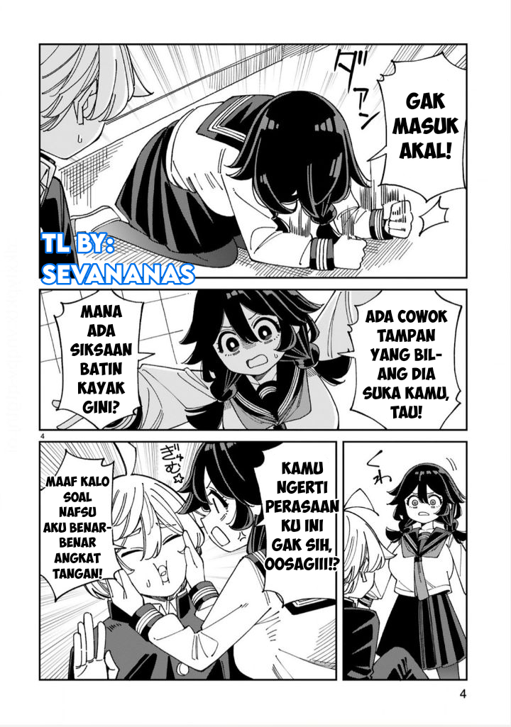 Uso Kareshi demo Ii kara Tonikaku Shitai Mashiro-chan Chapter 12 - halaman 5