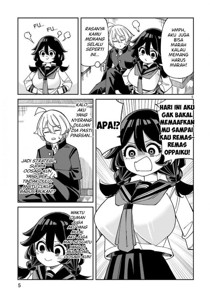 Uso Kareshi demo Ii kara Tonikaku Shitai Mashiro-chan Chapter 12 - halaman 6