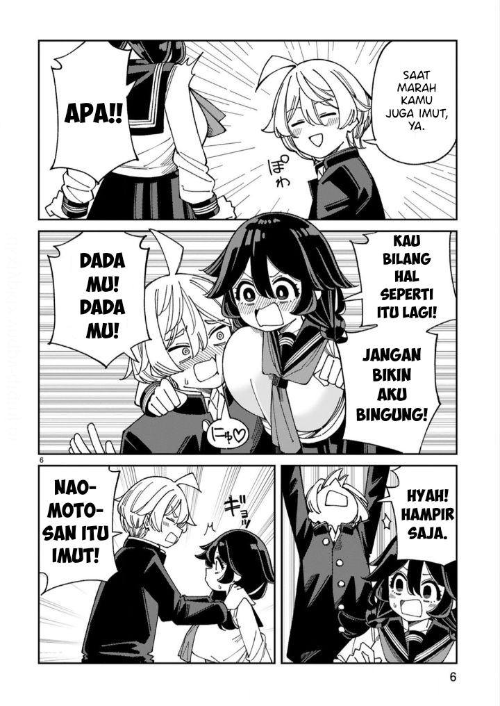 Uso Kareshi demo Ii kara Tonikaku Shitai Mashiro-chan Chapter 12 - halaman 7