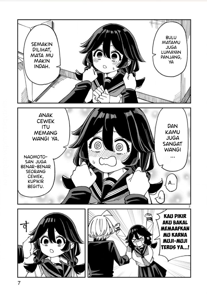 Uso Kareshi demo Ii kara Tonikaku Shitai Mashiro-chan Chapter 12 - halaman 8