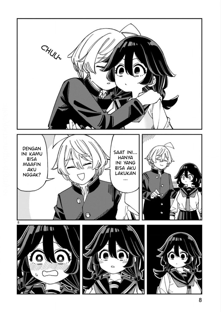 Uso Kareshi demo Ii kara Tonikaku Shitai Mashiro-chan Chapter 12 - halaman 9