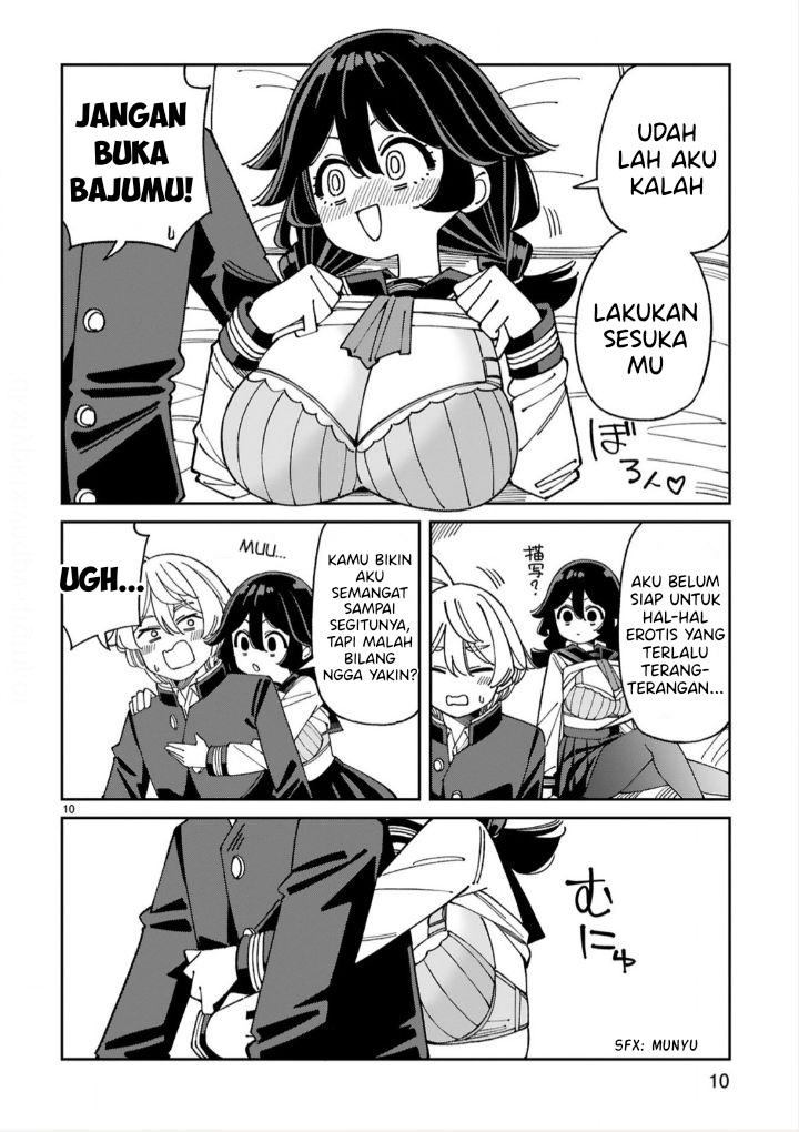Uso Kareshi demo Ii kara Tonikaku Shitai Mashiro-chan Chapter 13 - halaman 11