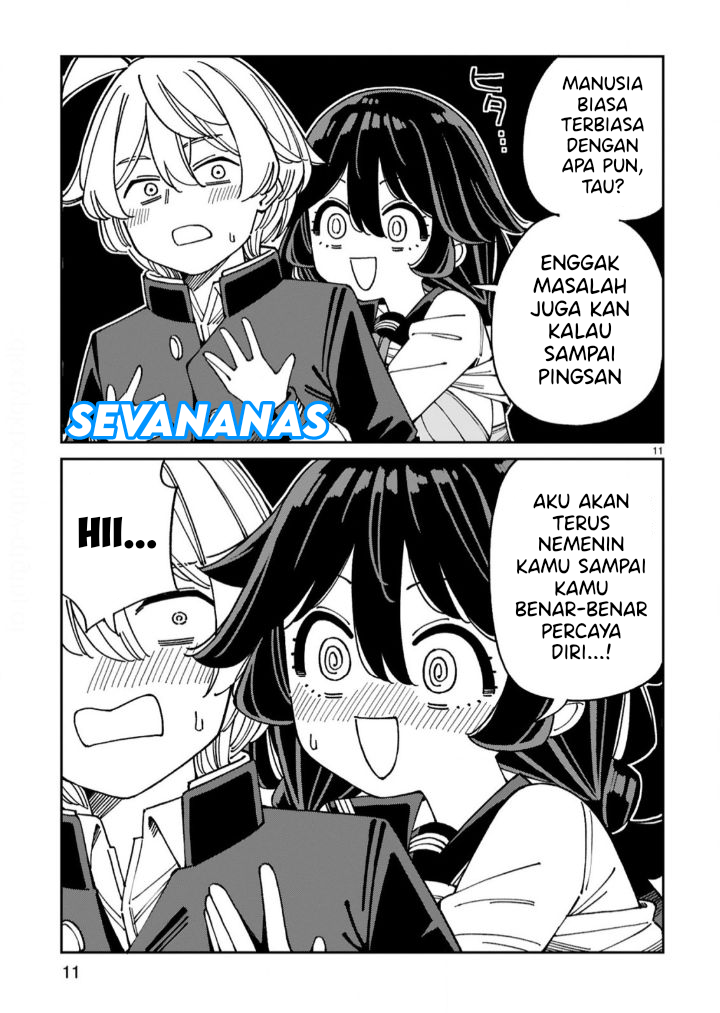 Uso Kareshi demo Ii kara Tonikaku Shitai Mashiro-chan Chapter 13 - halaman 12