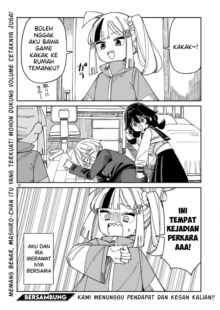 Uso Kareshi demo Ii kara Tonikaku Shitai Mashiro-chan Chapter 13 - halaman 13