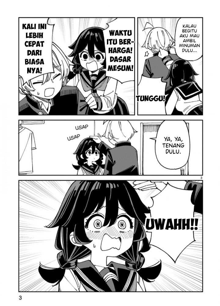 Uso Kareshi demo Ii kara Tonikaku Shitai Mashiro-chan Chapter 13 - halaman 4