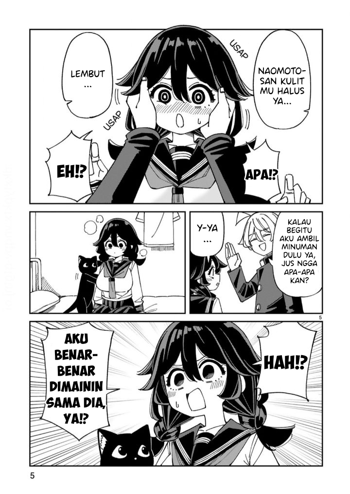 Uso Kareshi demo Ii kara Tonikaku Shitai Mashiro-chan Chapter 13 - halaman 6
