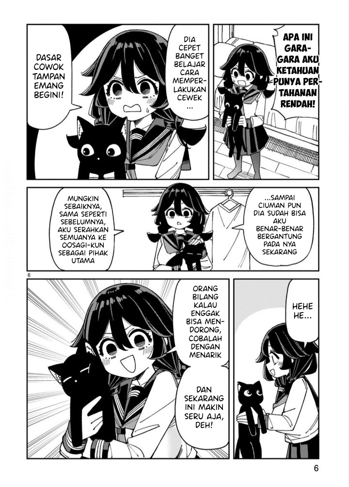Uso Kareshi demo Ii kara Tonikaku Shitai Mashiro-chan Chapter 13 - halaman 7