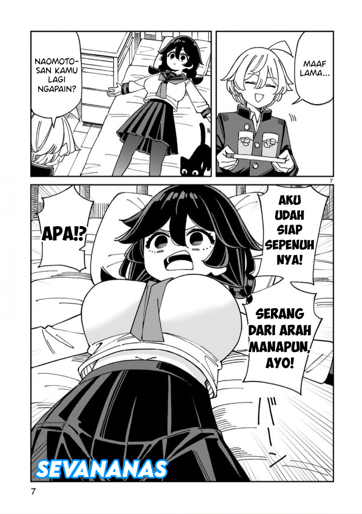 Uso Kareshi demo Ii kara Tonikaku Shitai Mashiro-chan Chapter 13 - halaman 8