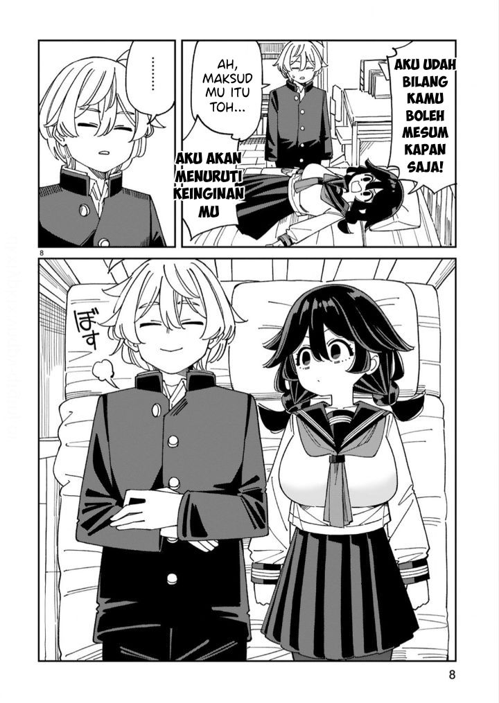 Uso Kareshi demo Ii kara Tonikaku Shitai Mashiro-chan Chapter 13 - halaman 9