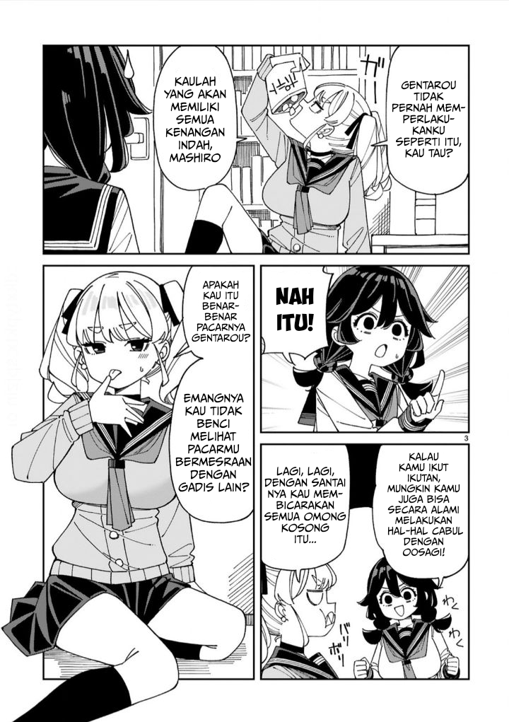 Uso Kareshi demo Ii kara Tonikaku Shitai Mashiro-chan Chapter 14 - halaman 4