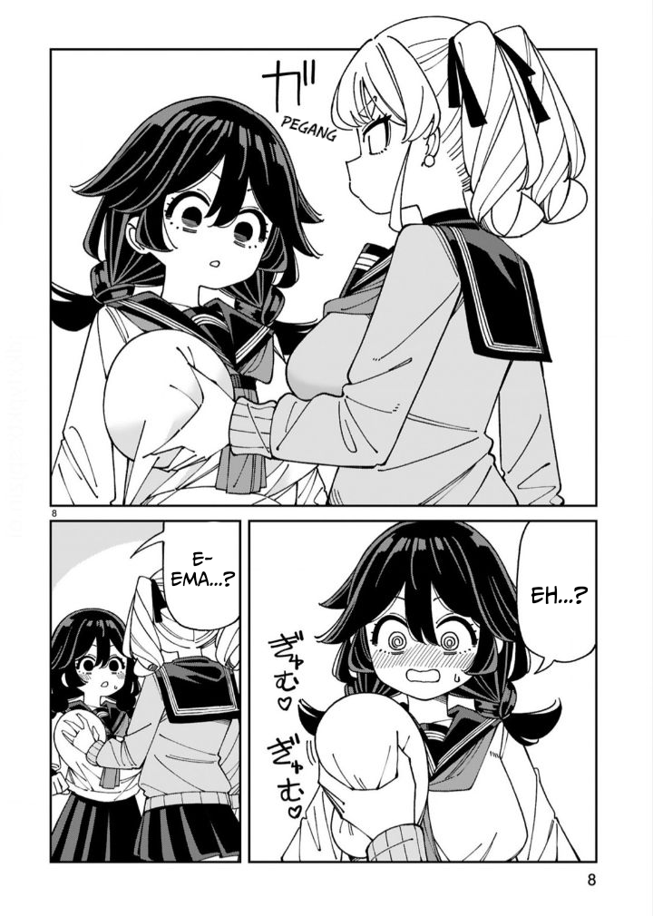 Uso Kareshi demo Ii kara Tonikaku Shitai Mashiro-chan Chapter 14 - halaman 9