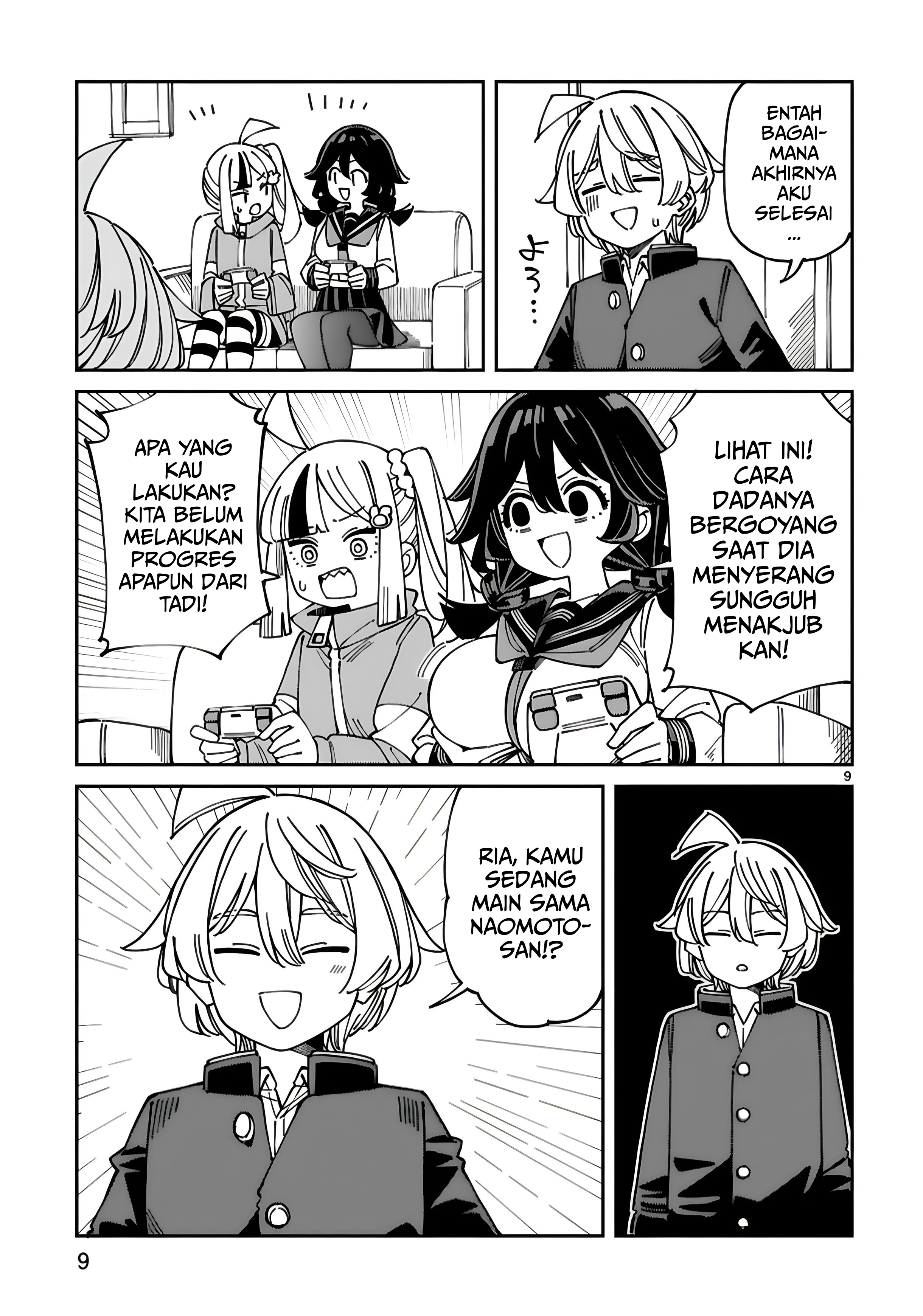 Uso Kareshi demo Ii kara Tonikaku Shitai Mashiro-chan Chapter 15 - halaman 10
