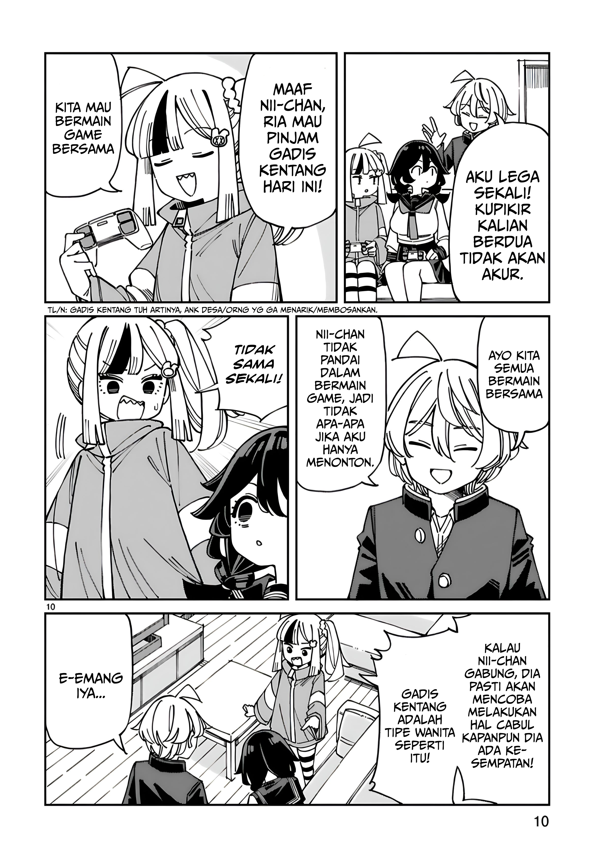 Uso Kareshi demo Ii kara Tonikaku Shitai Mashiro-chan Chapter 15 - halaman 11