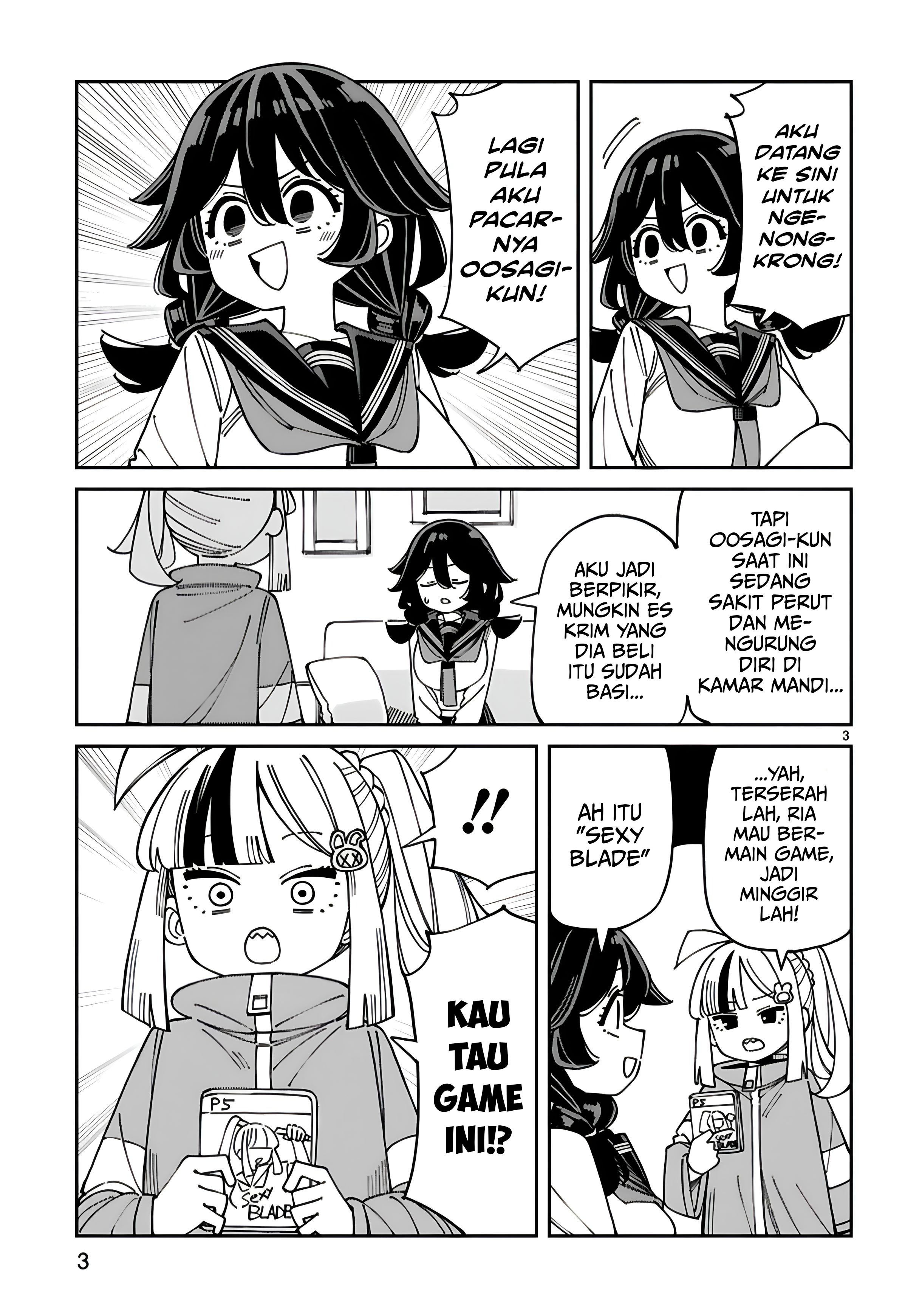 Uso Kareshi demo Ii kara Tonikaku Shitai Mashiro-chan Chapter 15 - halaman 4