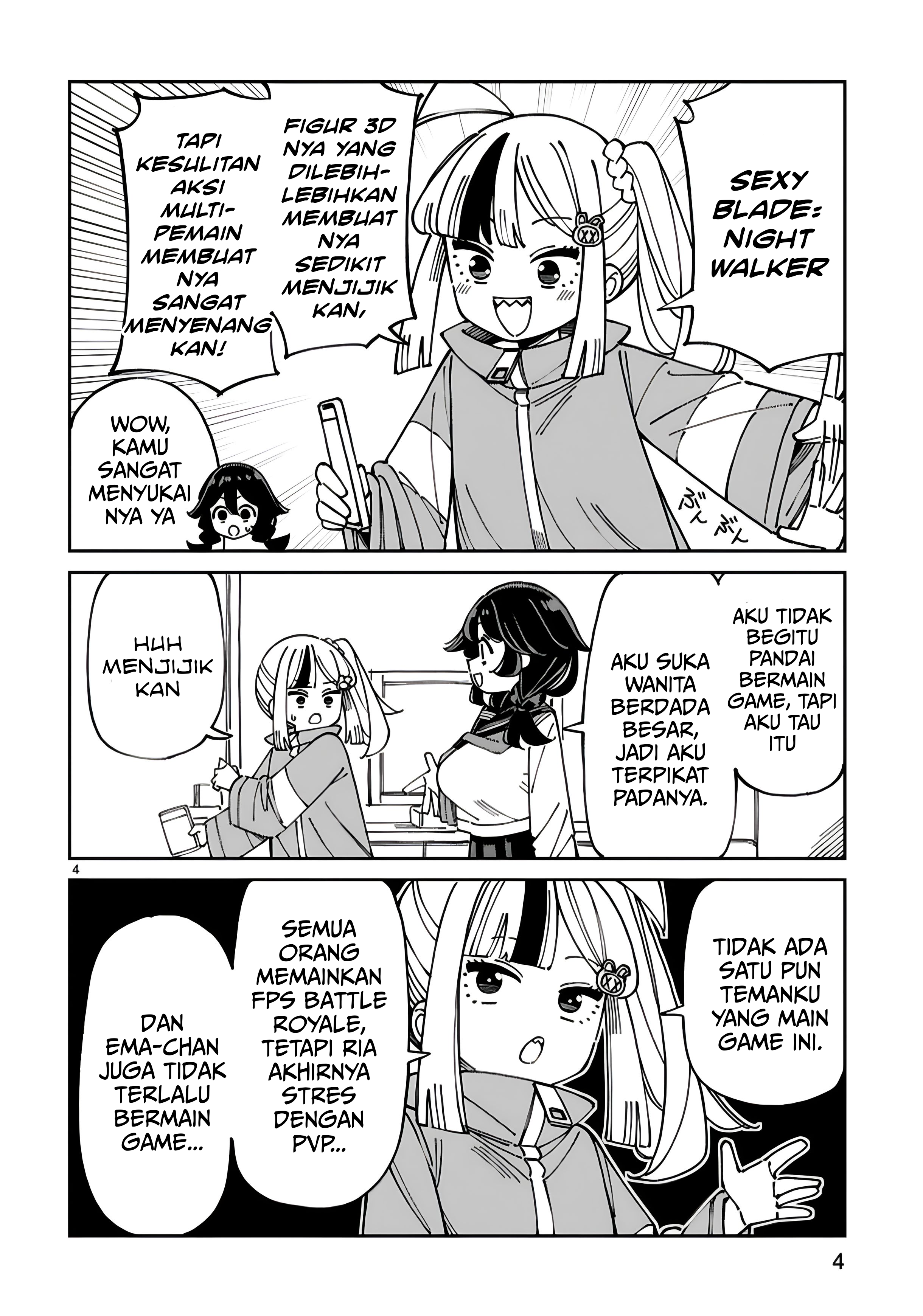 Uso Kareshi demo Ii kara Tonikaku Shitai Mashiro-chan Chapter 15 - halaman 5