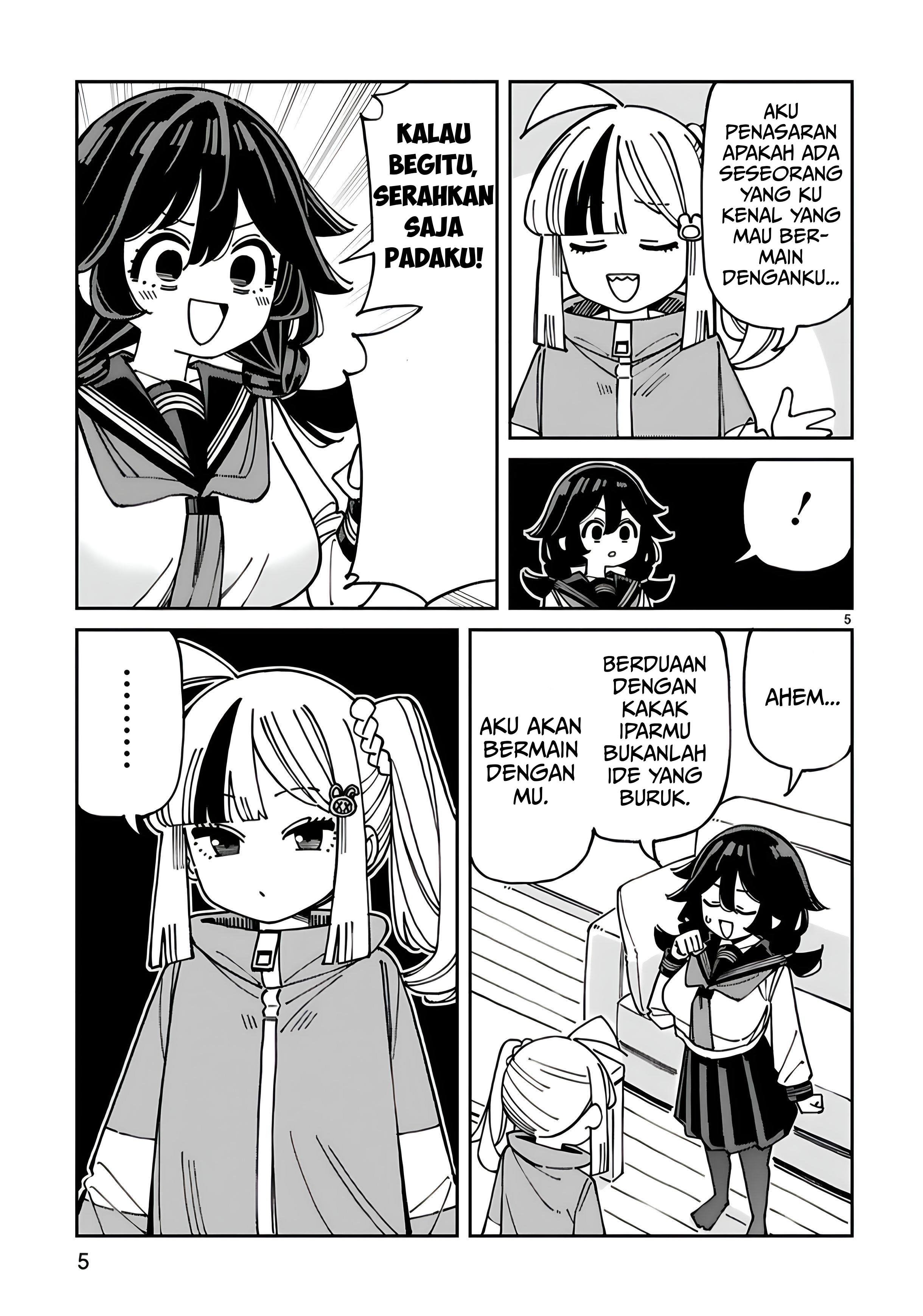 Uso Kareshi demo Ii kara Tonikaku Shitai Mashiro-chan Chapter 15 - halaman 6