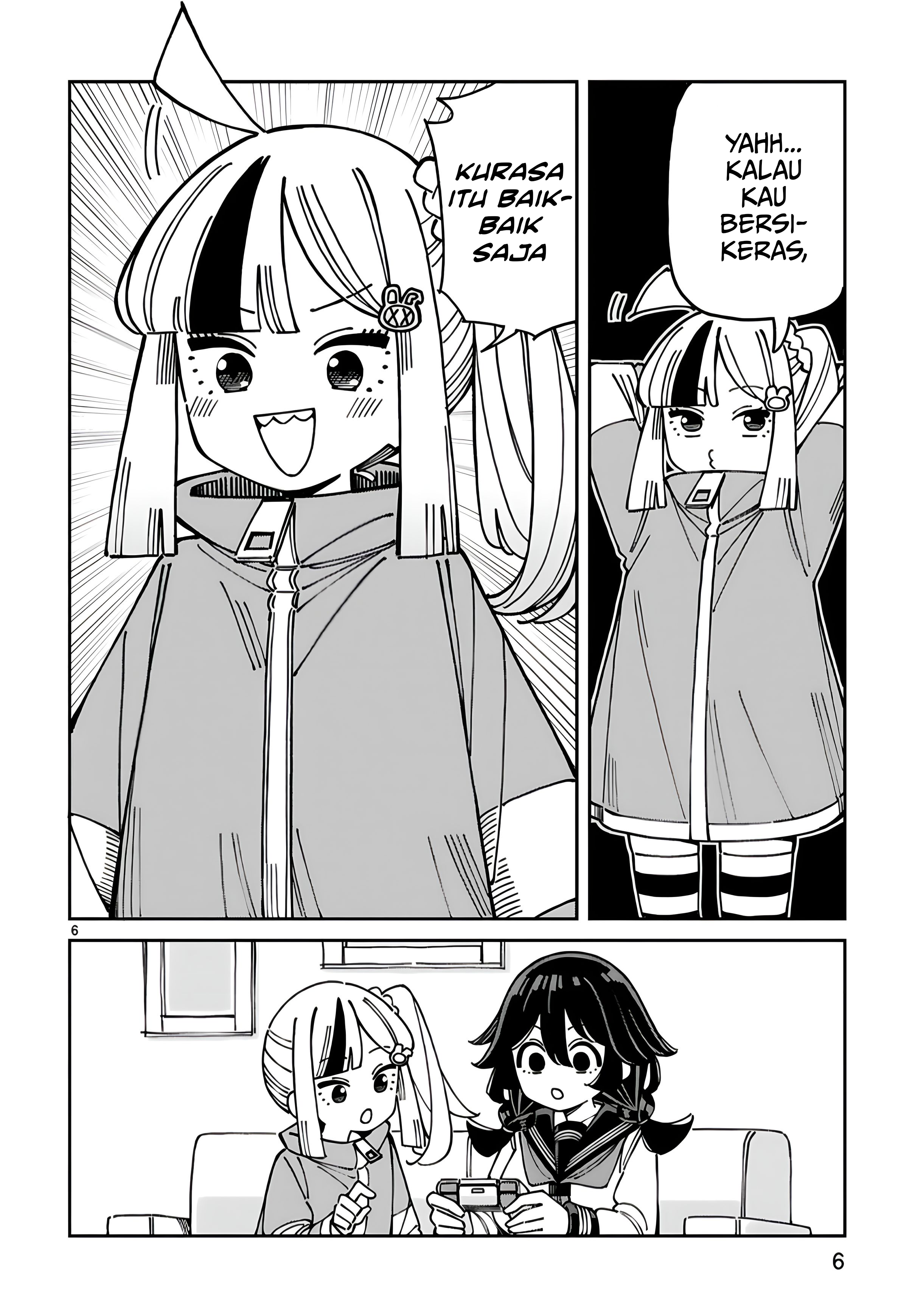 Uso Kareshi demo Ii kara Tonikaku Shitai Mashiro-chan Chapter 15 - halaman 7