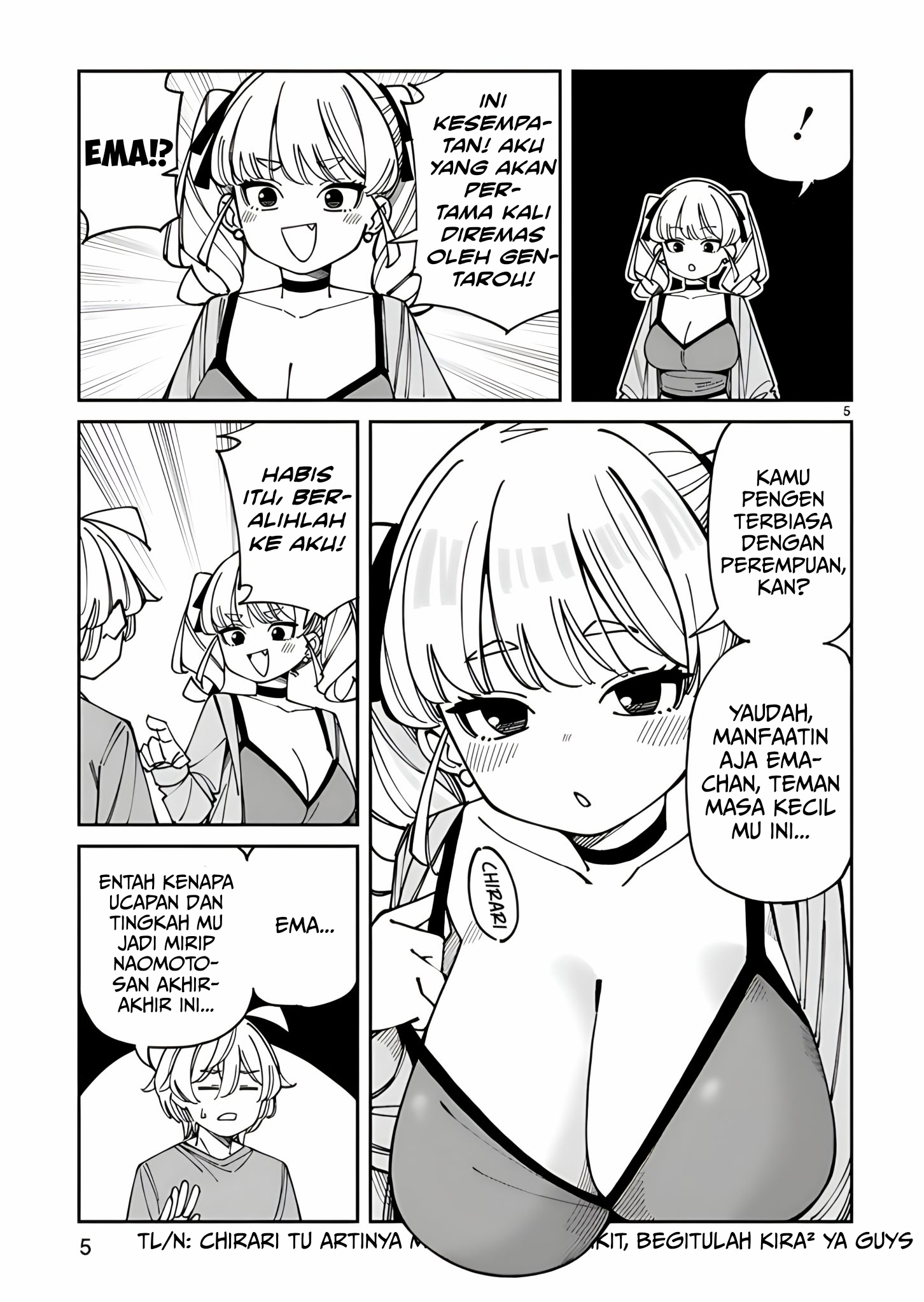 Uso Kareshi demo Ii kara Tonikaku Shitai Mashiro-chan Chapter 16.5 - halaman 6