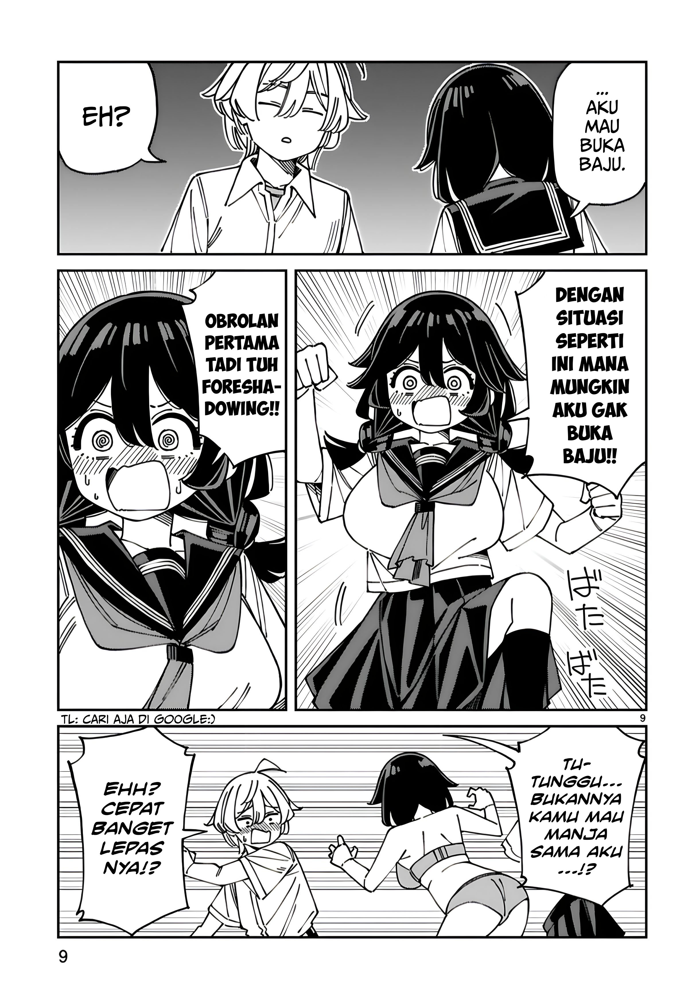 Uso Kareshi demo Ii kara Tonikaku Shitai Mashiro-chan Chapter 16 - halaman 10