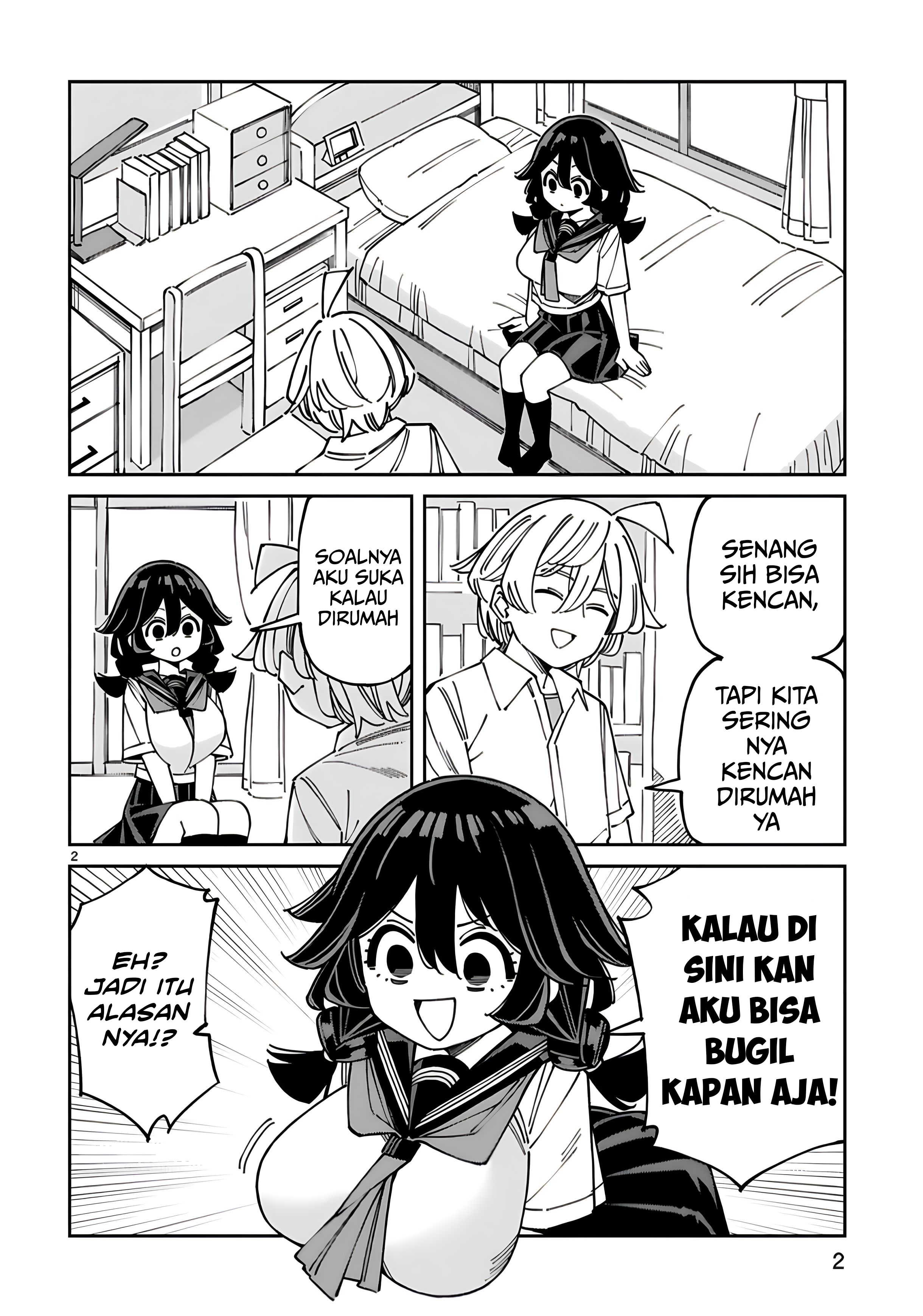Uso Kareshi demo Ii kara Tonikaku Shitai Mashiro-chan Chapter 16 - halaman 3