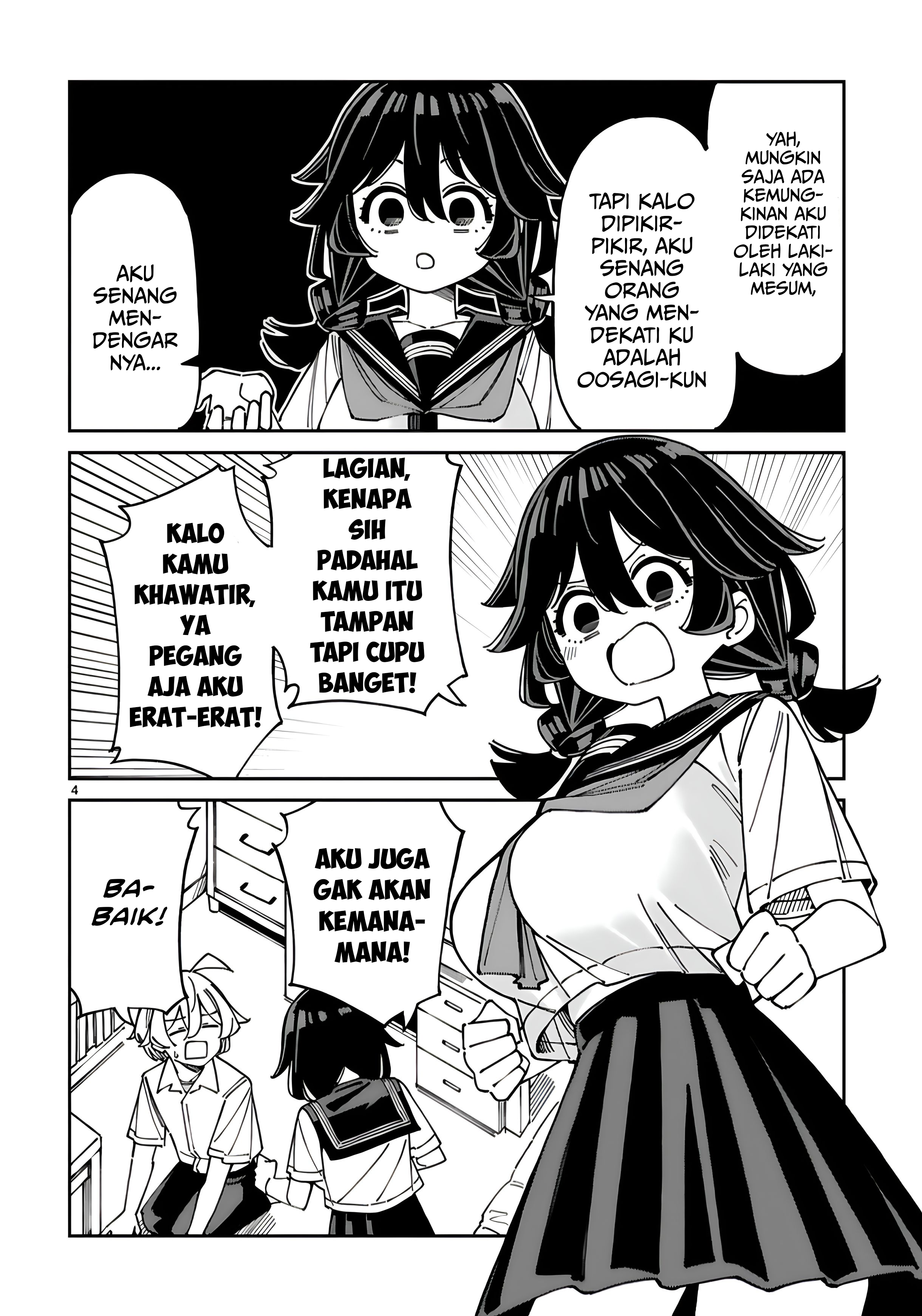 Uso Kareshi demo Ii kara Tonikaku Shitai Mashiro-chan Chapter 16 - halaman 5