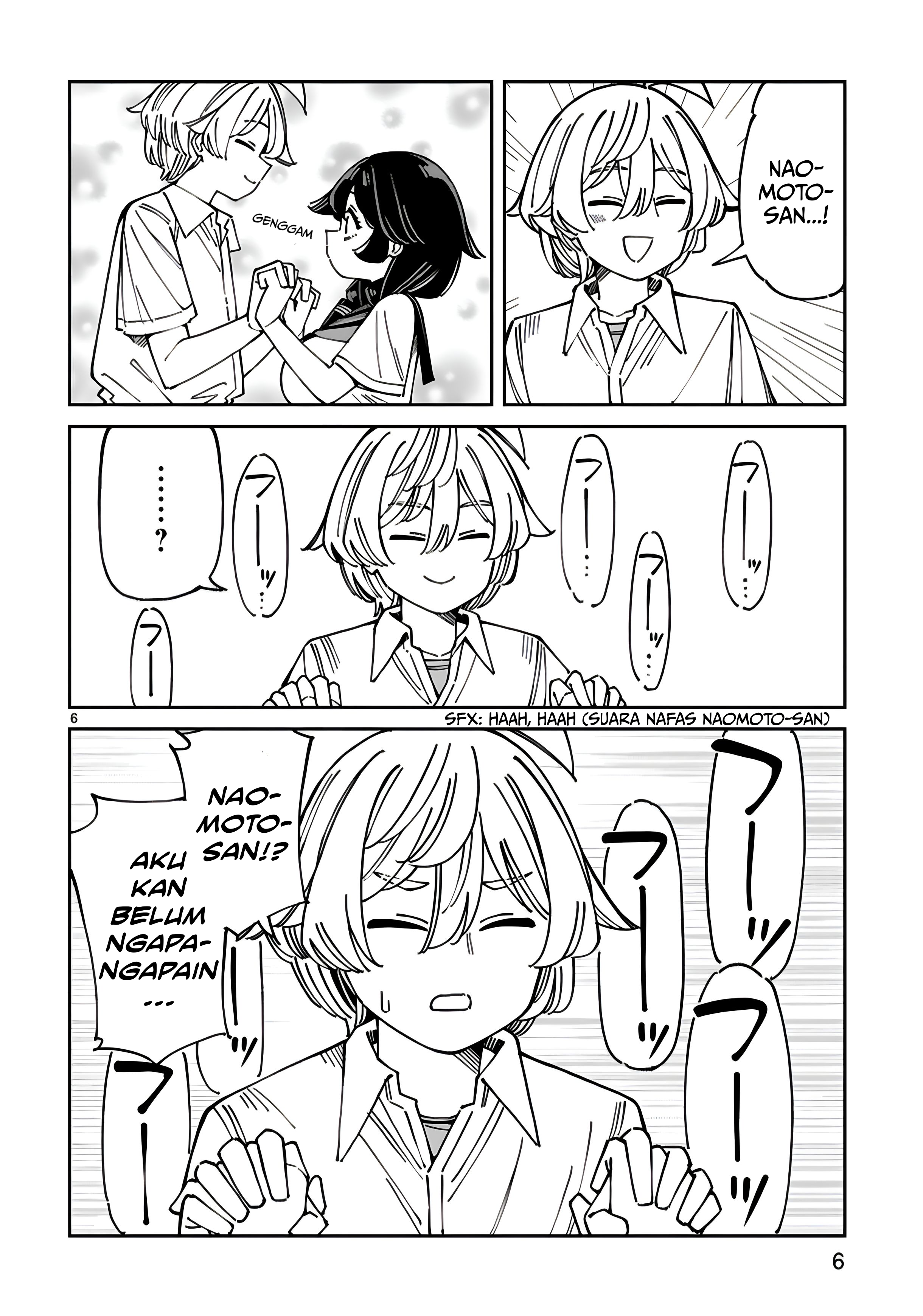 Uso Kareshi demo Ii kara Tonikaku Shitai Mashiro-chan Chapter 16 - halaman 7
