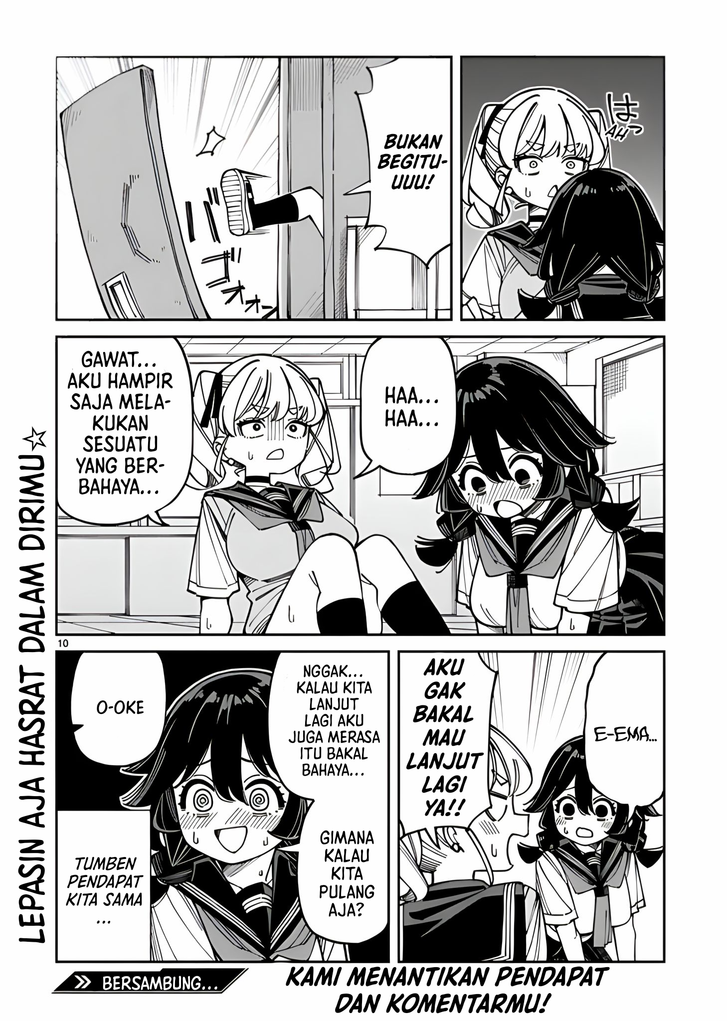 Uso Kareshi demo Ii kara Tonikaku Shitai Mashiro-chan Chapter 17 - halaman 10