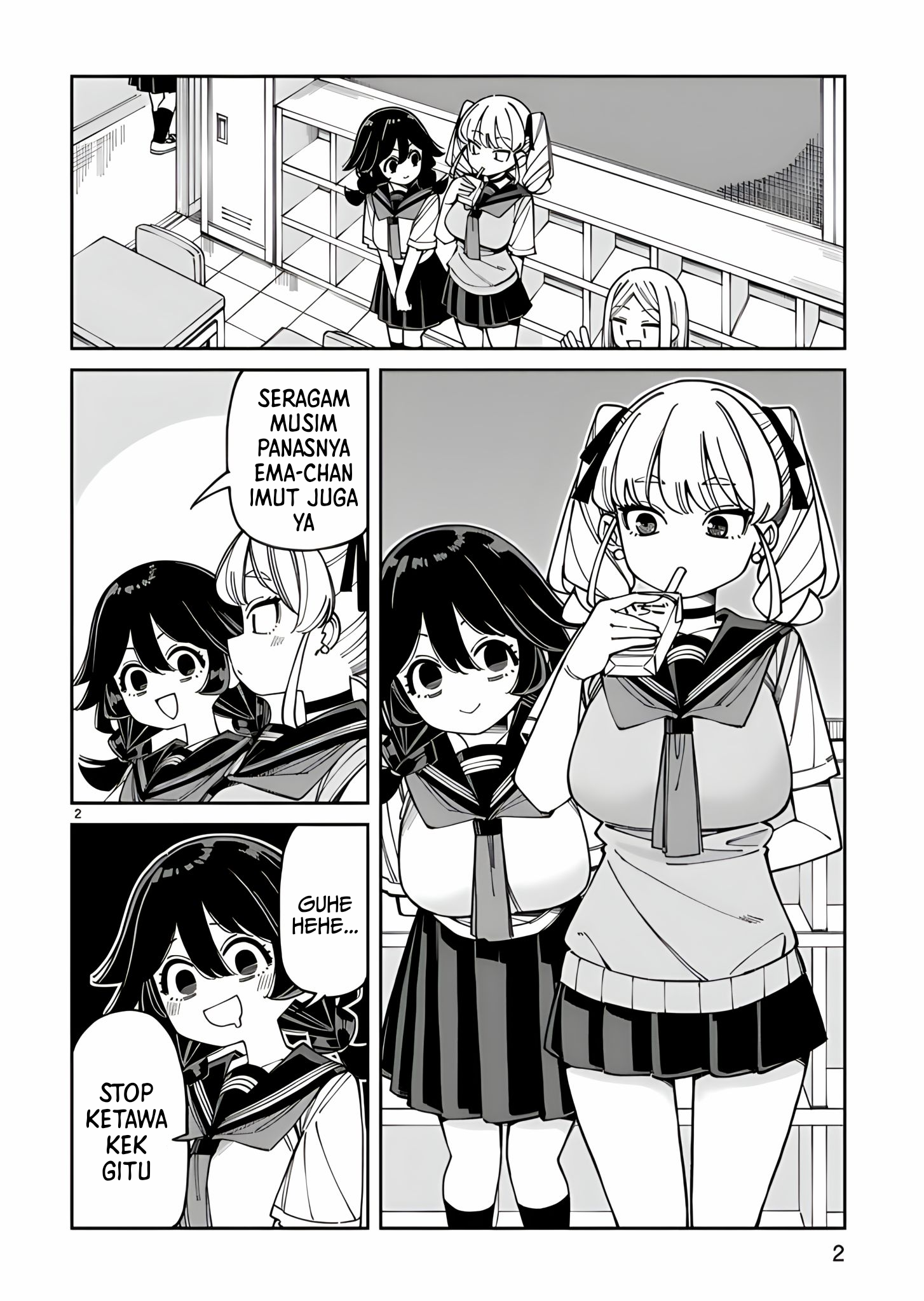 Uso Kareshi demo Ii kara Tonikaku Shitai Mashiro-chan Chapter 17 - halaman 2