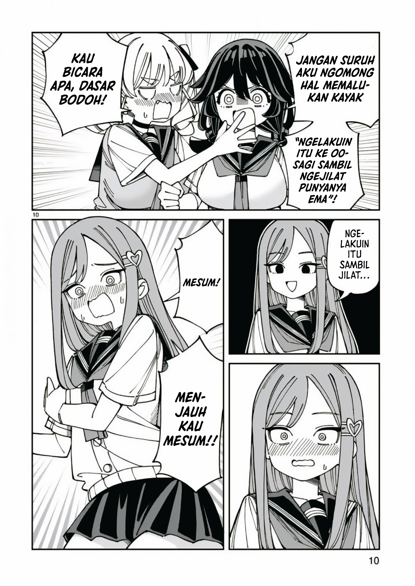 Uso Kareshi demo Ii kara Tonikaku Shitai Mashiro-chan Chapter 18 - halaman 10