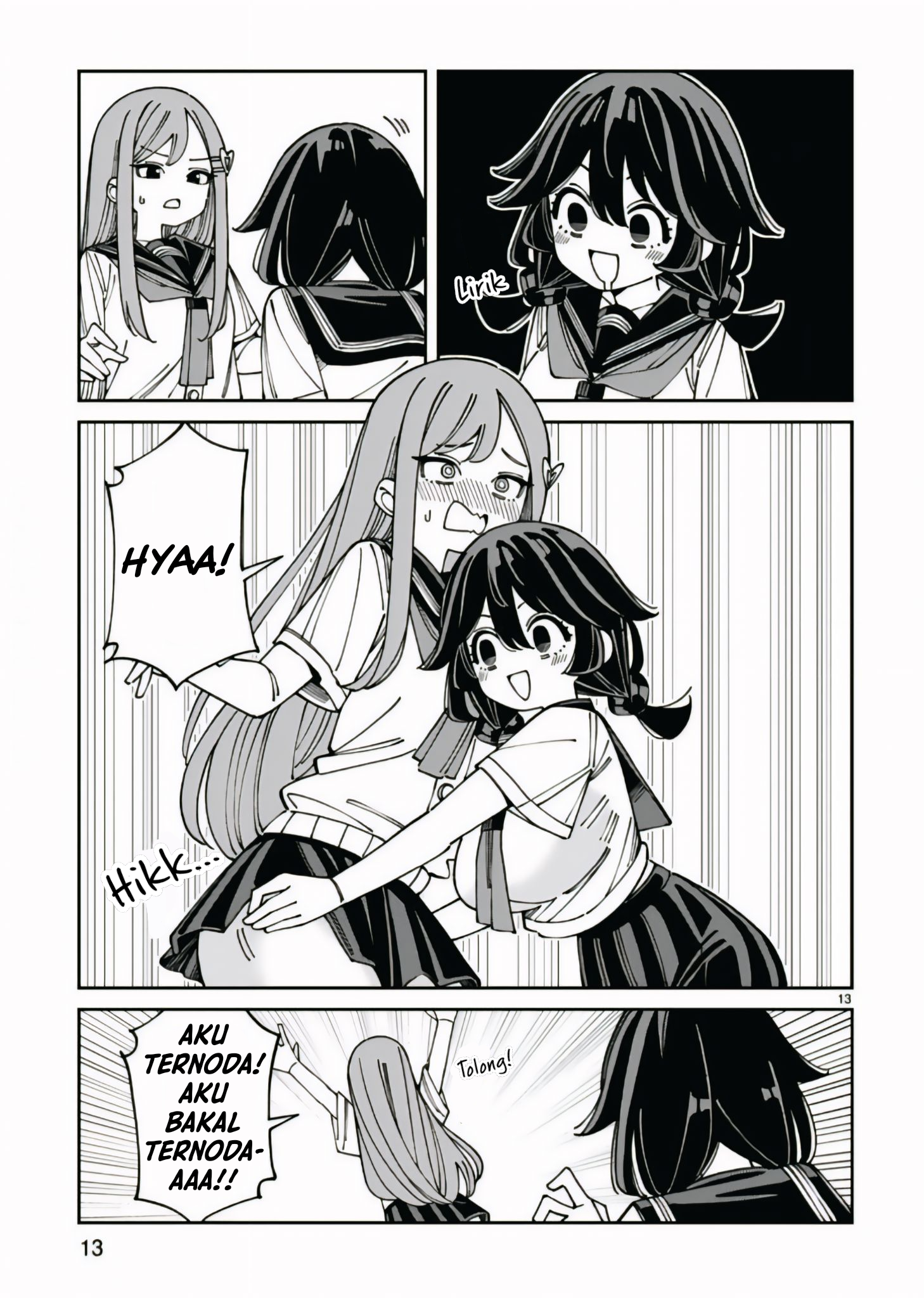 Uso Kareshi demo Ii kara Tonikaku Shitai Mashiro-chan Chapter 18 - halaman 13