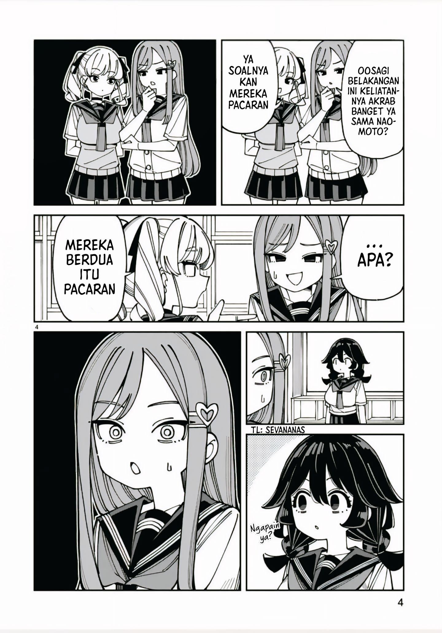 Uso Kareshi demo Ii kara Tonikaku Shitai Mashiro-chan Chapter 18 - halaman 4