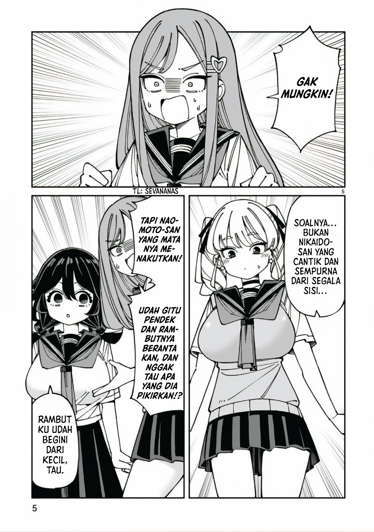 Uso Kareshi demo Ii kara Tonikaku Shitai Mashiro-chan Chapter 18 - halaman 5