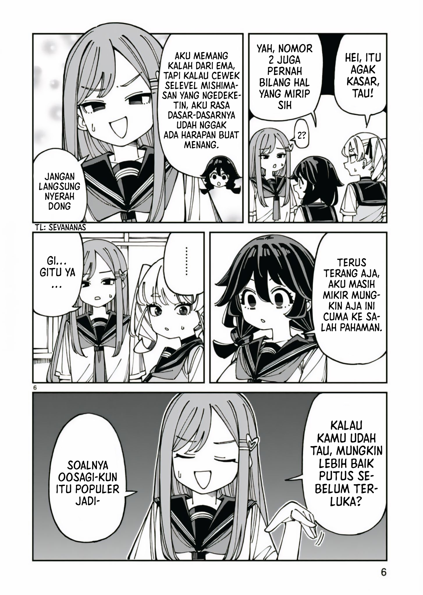 Uso Kareshi demo Ii kara Tonikaku Shitai Mashiro-chan Chapter 18 - halaman 6