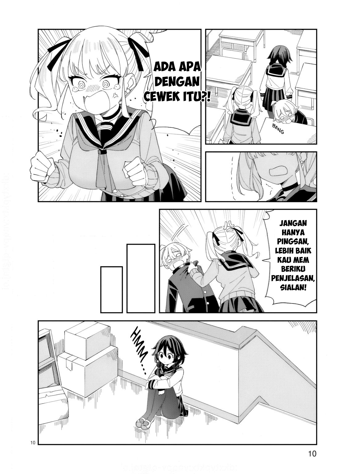Uso Kareshi demo Ii kara Tonikaku Shitai Mashiro-chan Chapter 2 - halaman 11