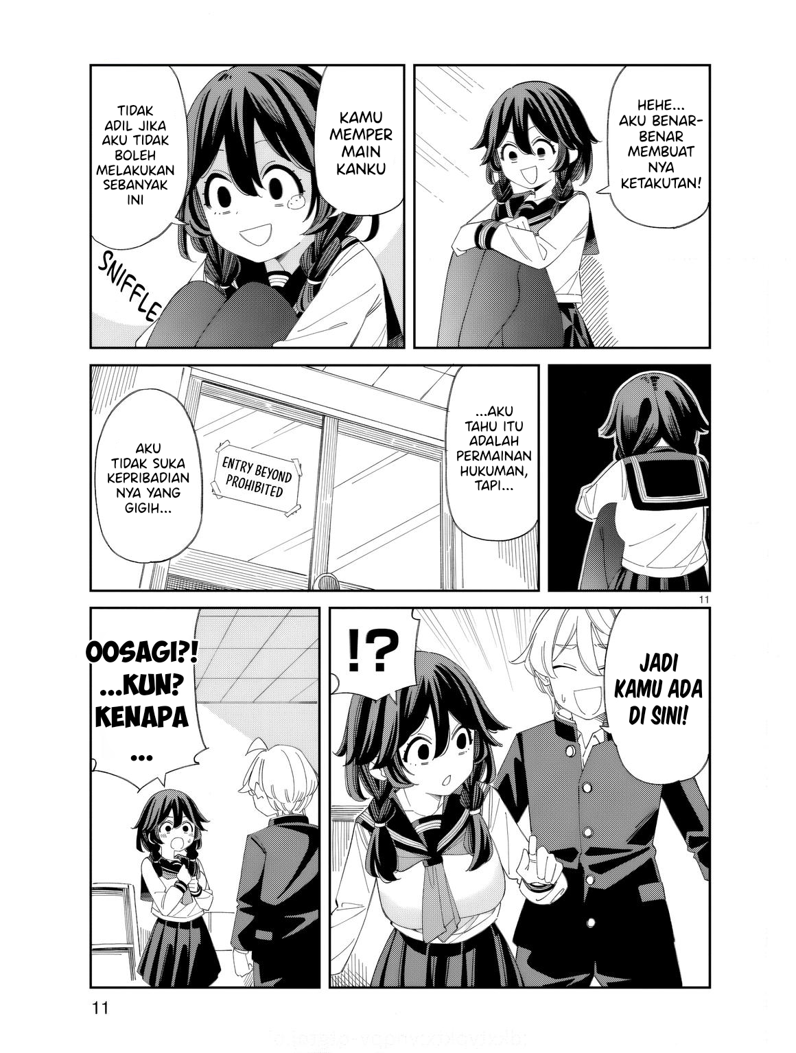 Uso Kareshi demo Ii kara Tonikaku Shitai Mashiro-chan Chapter 2 - halaman 12