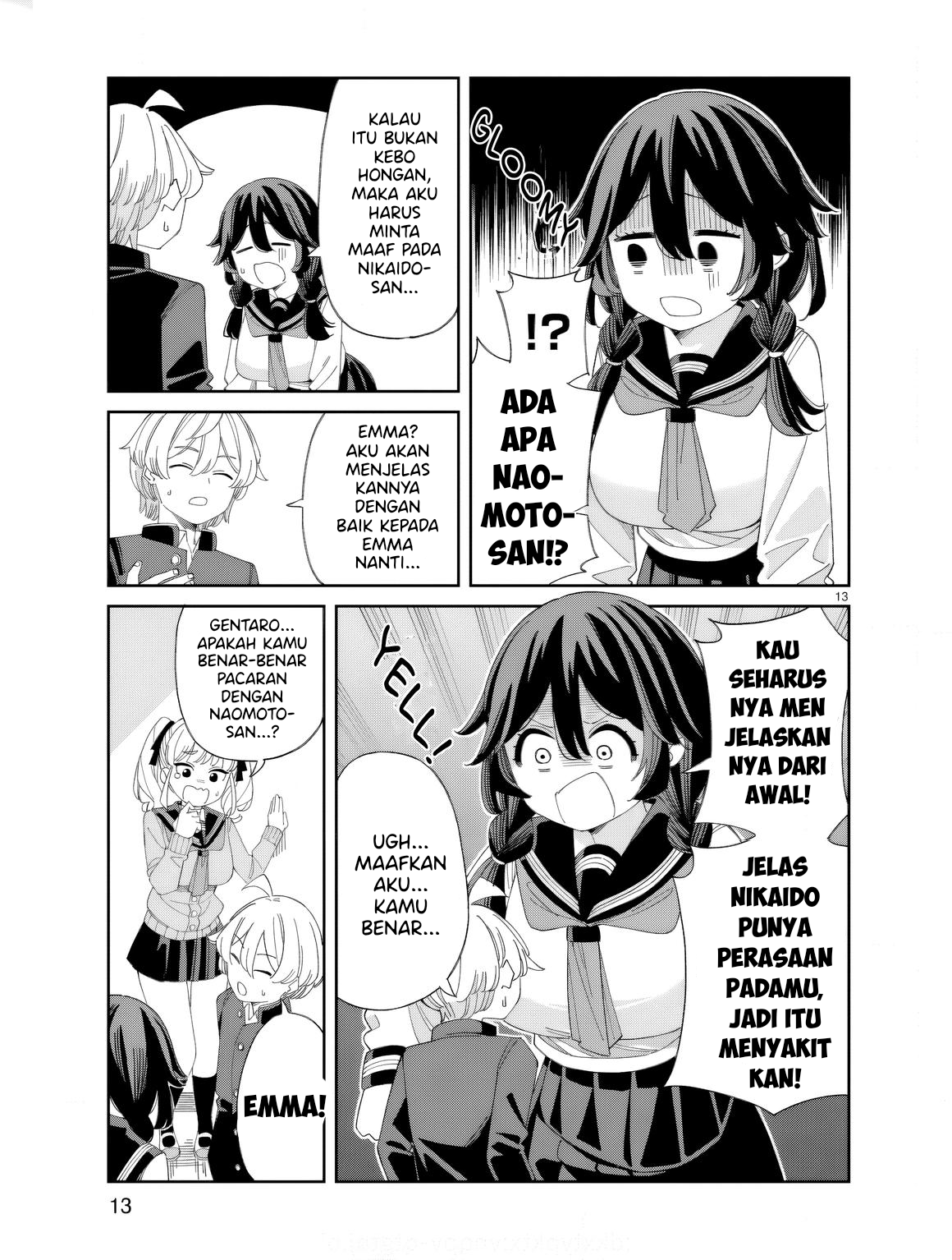 Uso Kareshi demo Ii kara Tonikaku Shitai Mashiro-chan Chapter 2 - halaman 14