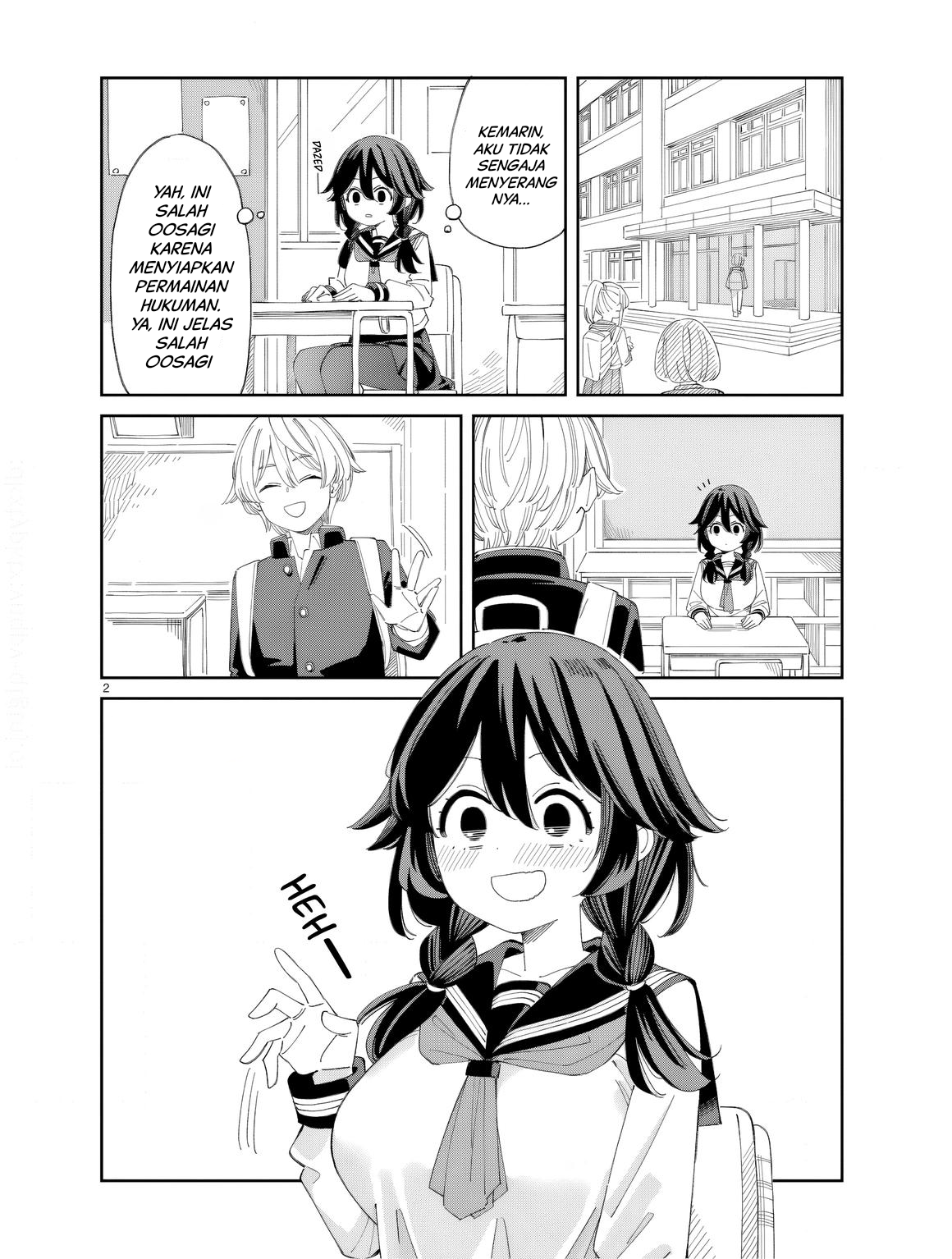 Uso Kareshi demo Ii kara Tonikaku Shitai Mashiro-chan Chapter 2 - halaman 3