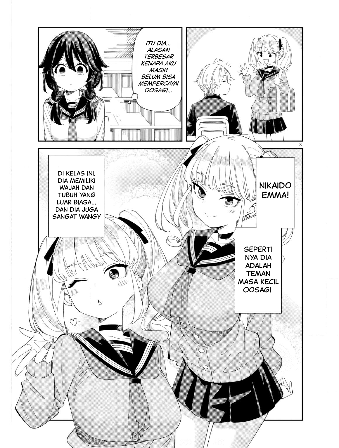 Uso Kareshi demo Ii kara Tonikaku Shitai Mashiro-chan Chapter 2 - halaman 4