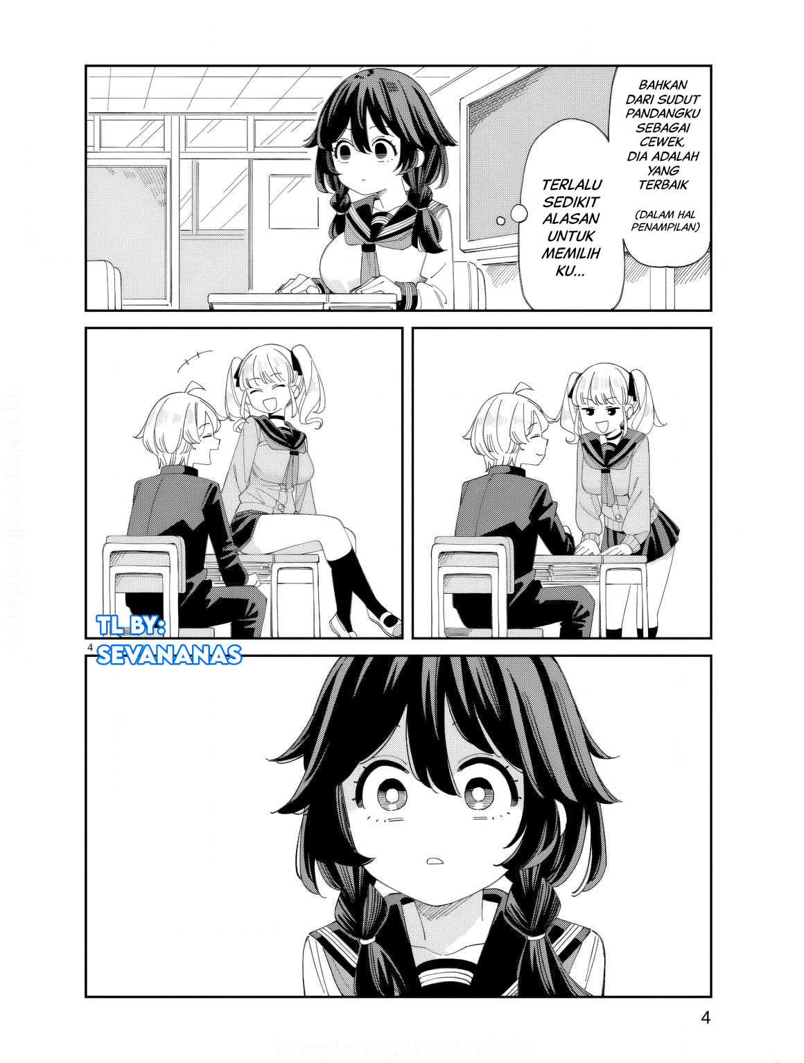Uso Kareshi demo Ii kara Tonikaku Shitai Mashiro-chan Chapter 2 - halaman 5