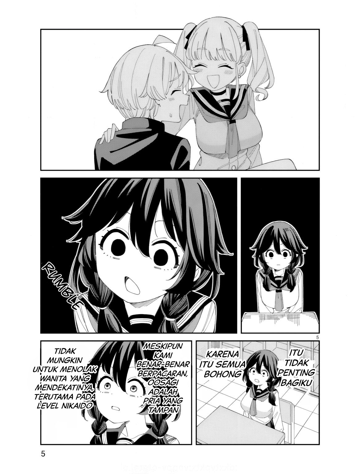 Uso Kareshi demo Ii kara Tonikaku Shitai Mashiro-chan Chapter 2 - halaman 6