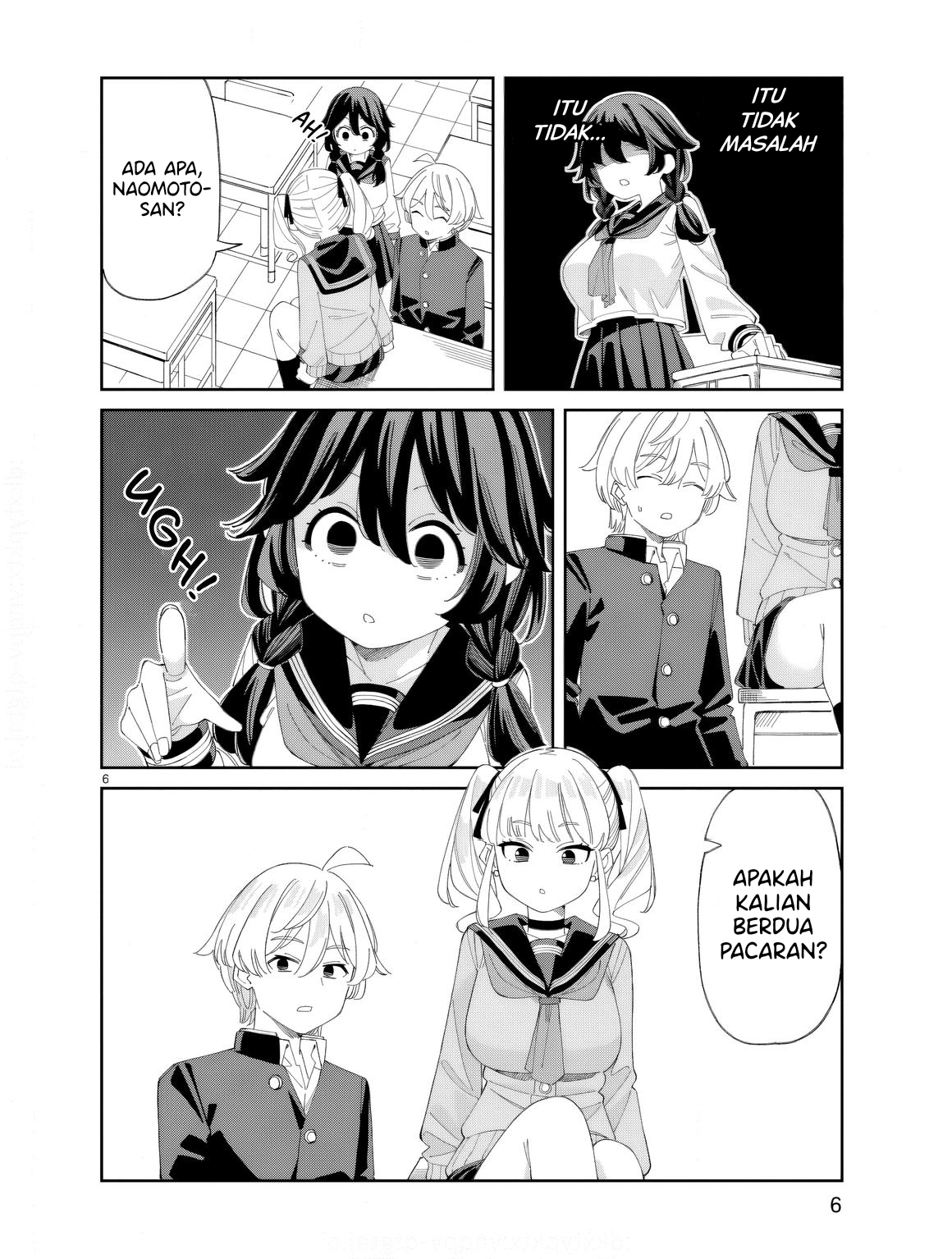Uso Kareshi demo Ii kara Tonikaku Shitai Mashiro-chan Chapter 2 - halaman 7