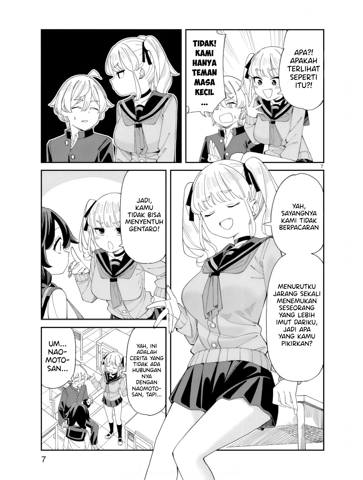 Uso Kareshi demo Ii kara Tonikaku Shitai Mashiro-chan Chapter 2 - halaman 8