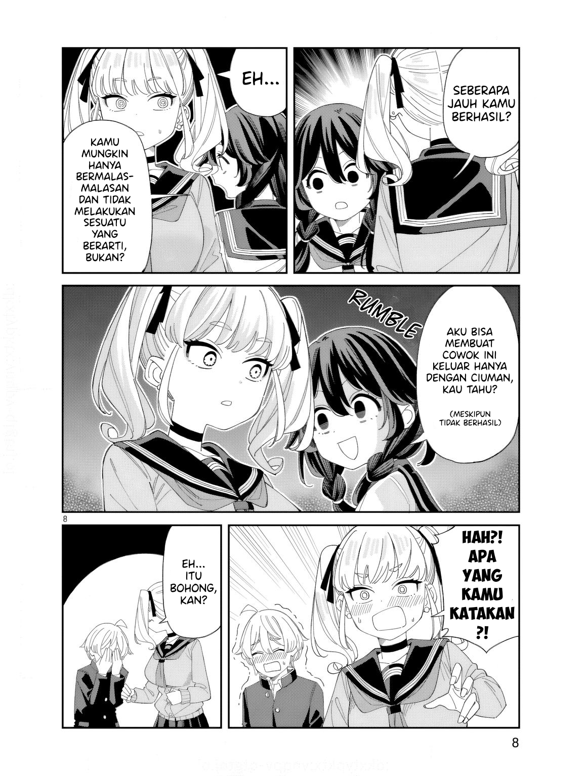 Uso Kareshi demo Ii kara Tonikaku Shitai Mashiro-chan Chapter 2 - halaman 9
