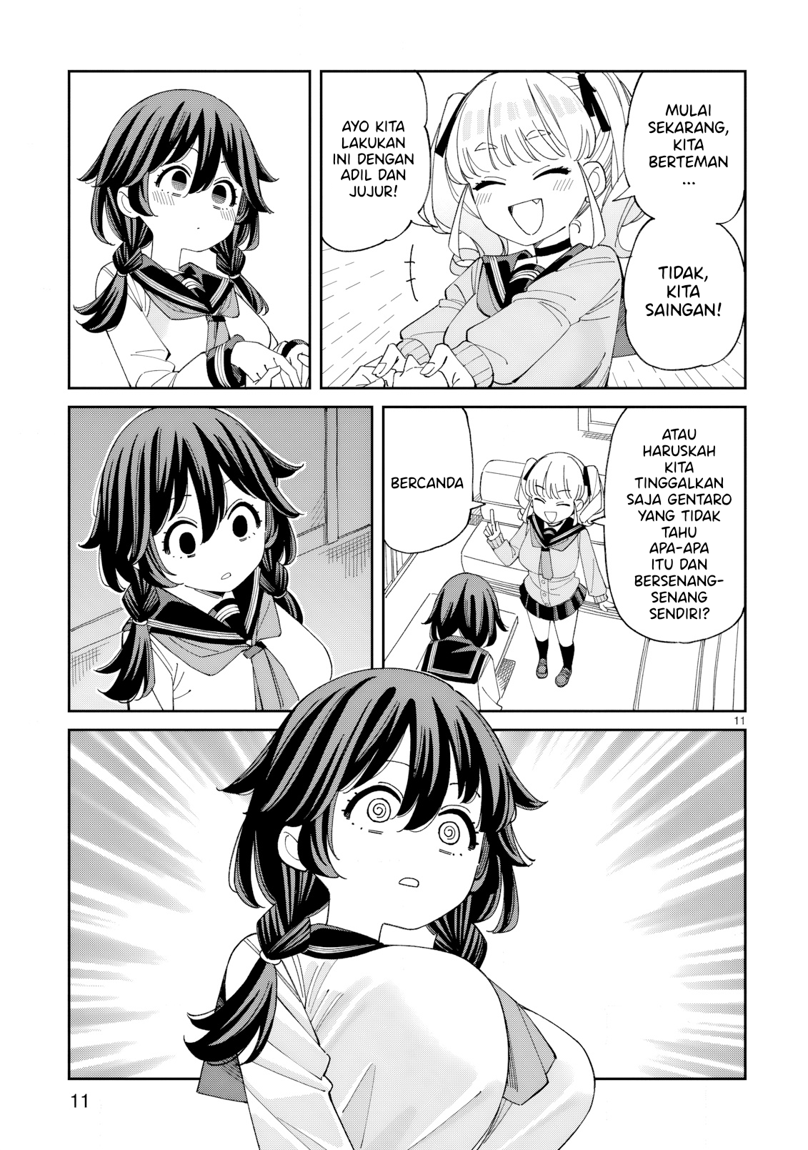 Uso Kareshi demo Ii kara Tonikaku Shitai Mashiro-chan Chapter 3 - halaman 12