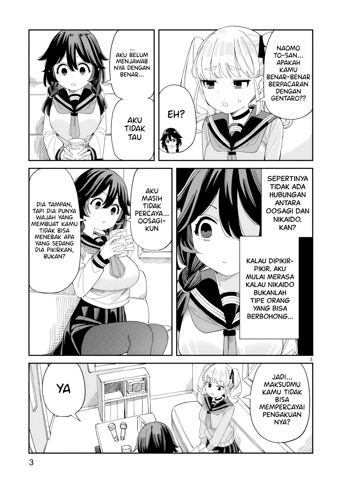 Uso Kareshi demo Ii kara Tonikaku Shitai Mashiro-chan Chapter 3 - halaman 4