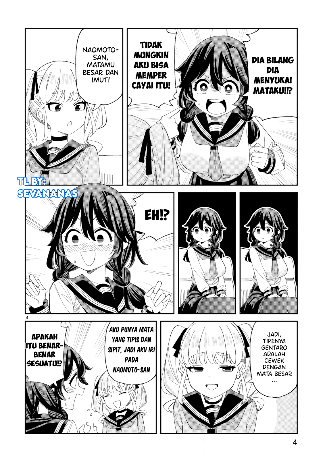 Uso Kareshi demo Ii kara Tonikaku Shitai Mashiro-chan Chapter 3 - halaman 5