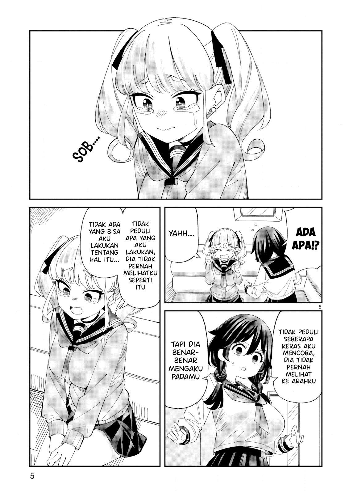 Uso Kareshi demo Ii kara Tonikaku Shitai Mashiro-chan Chapter 3 - halaman 6